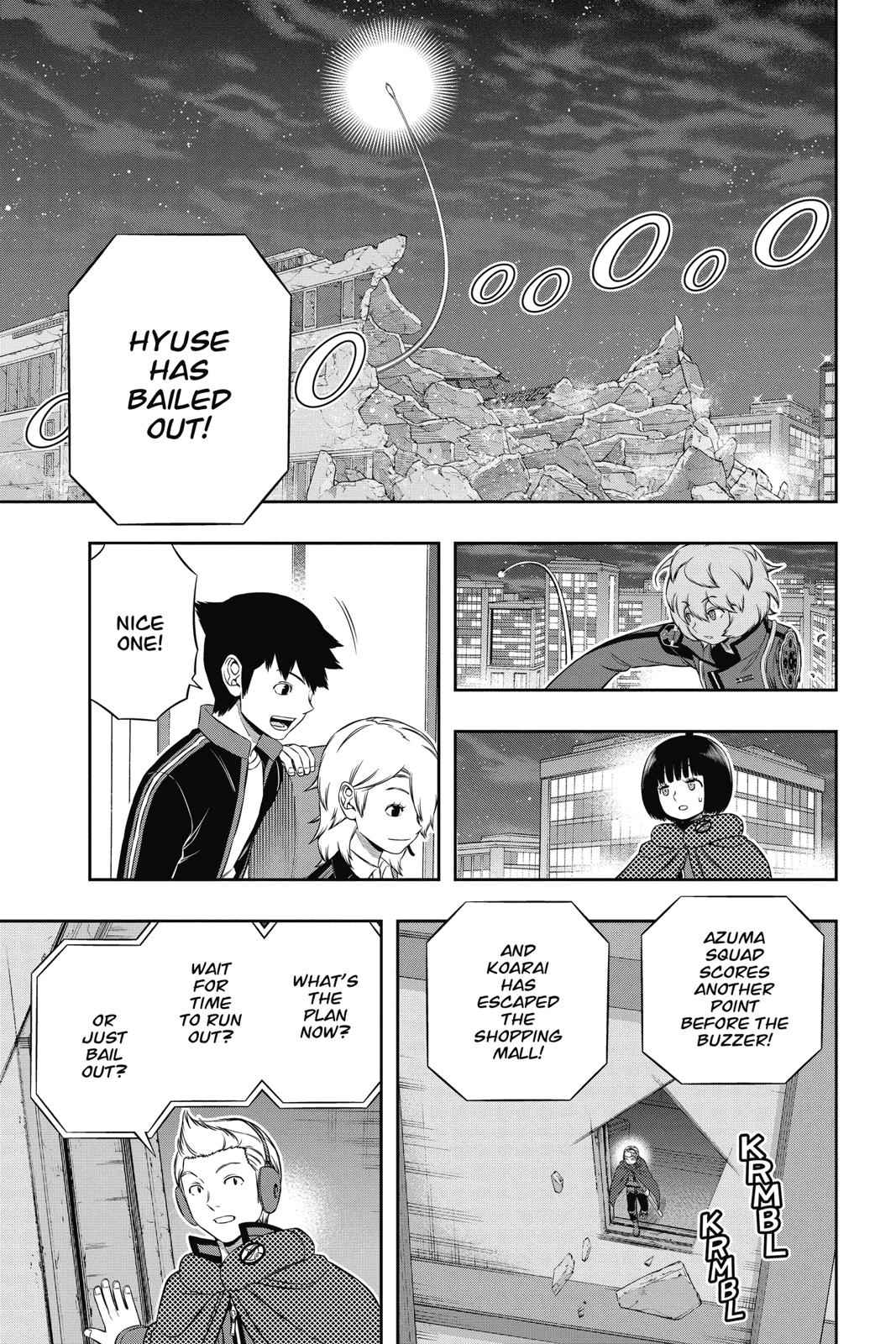 World Trigger Chapter 175 Page 4