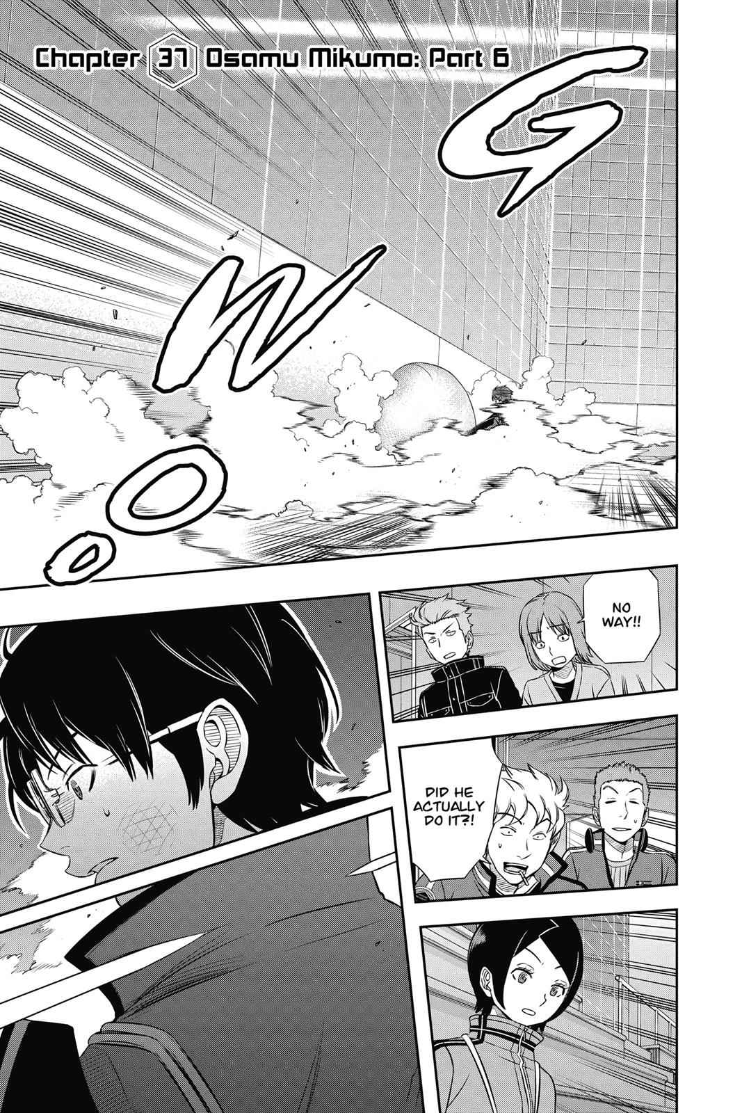 World Trigger Chapter 37 Page 1