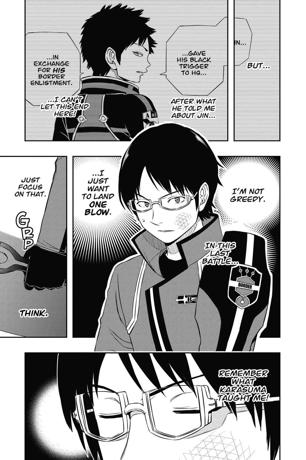 World Trigger Chapter 36 Page 5