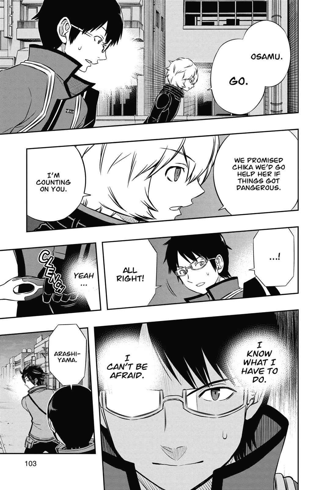World Trigger Chapter 48 Page 14