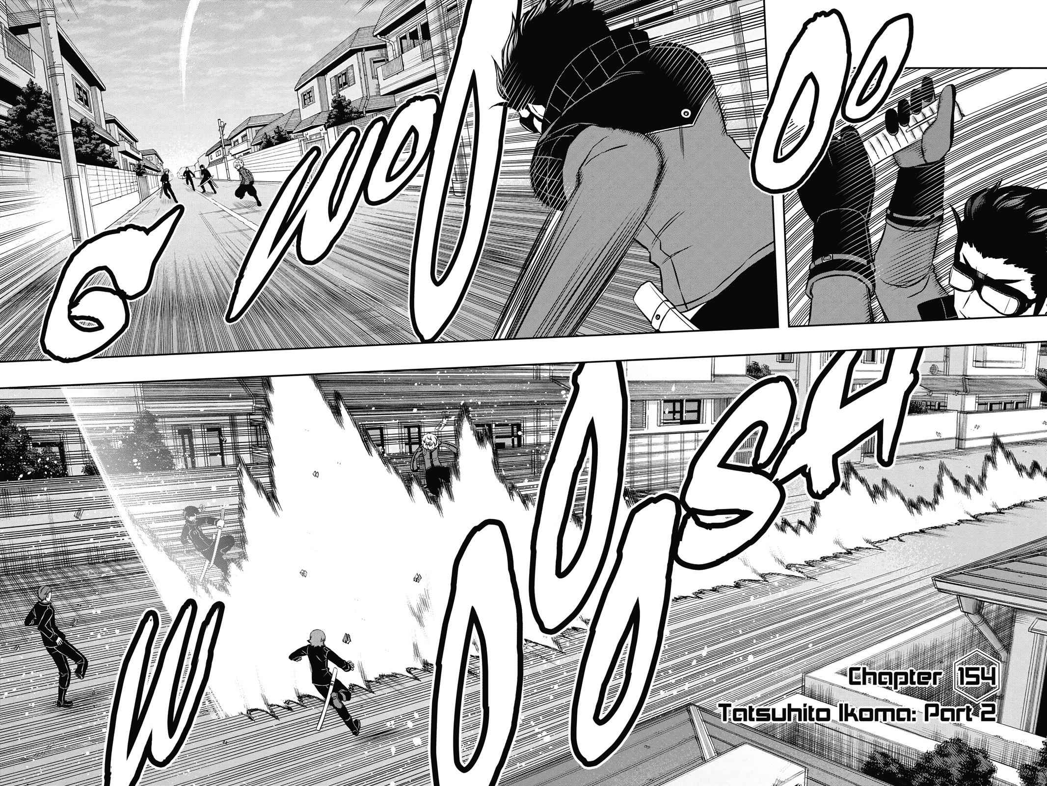 World Trigger Chapter 154 Page 2