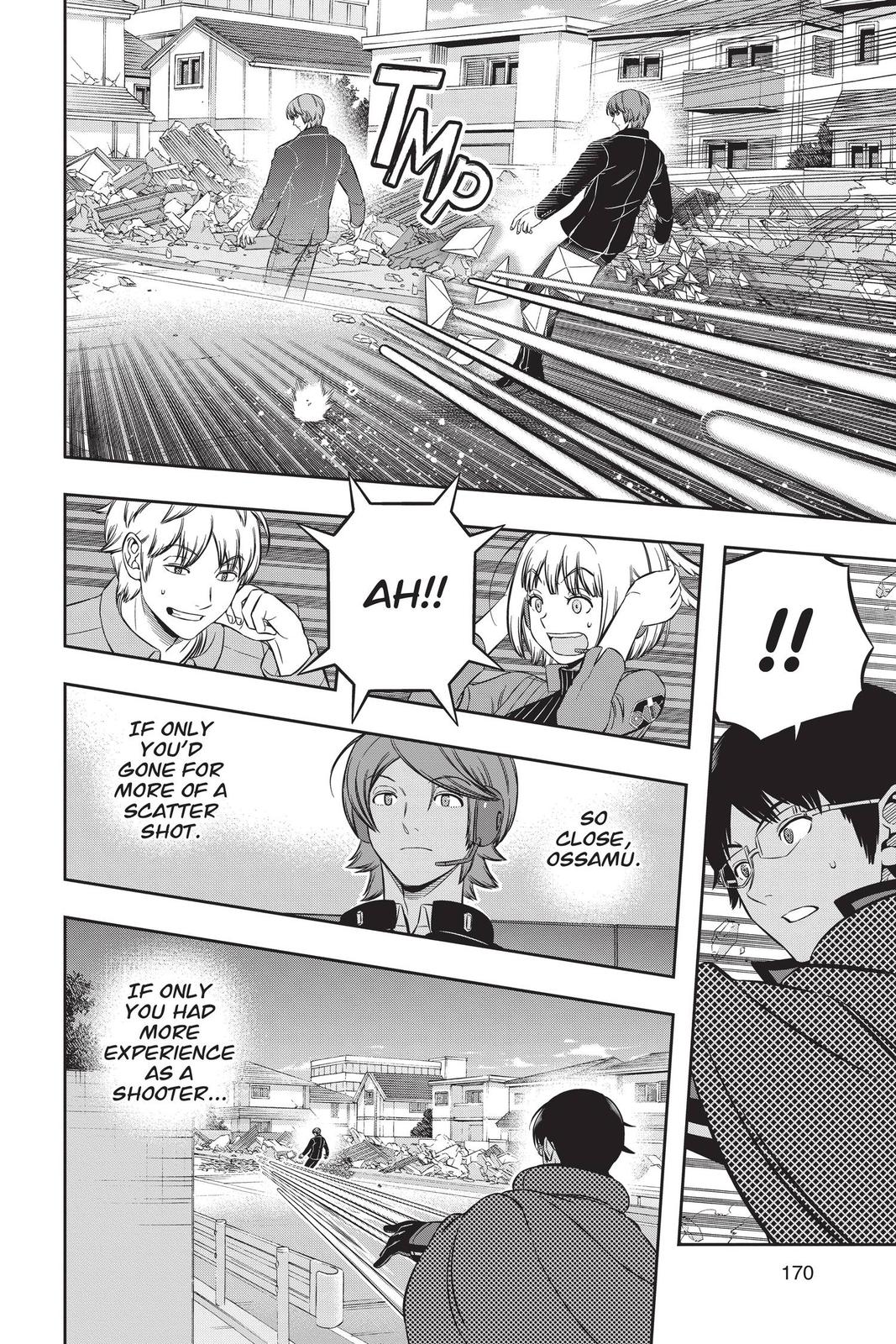 World Trigger Chapter 195 Page 9