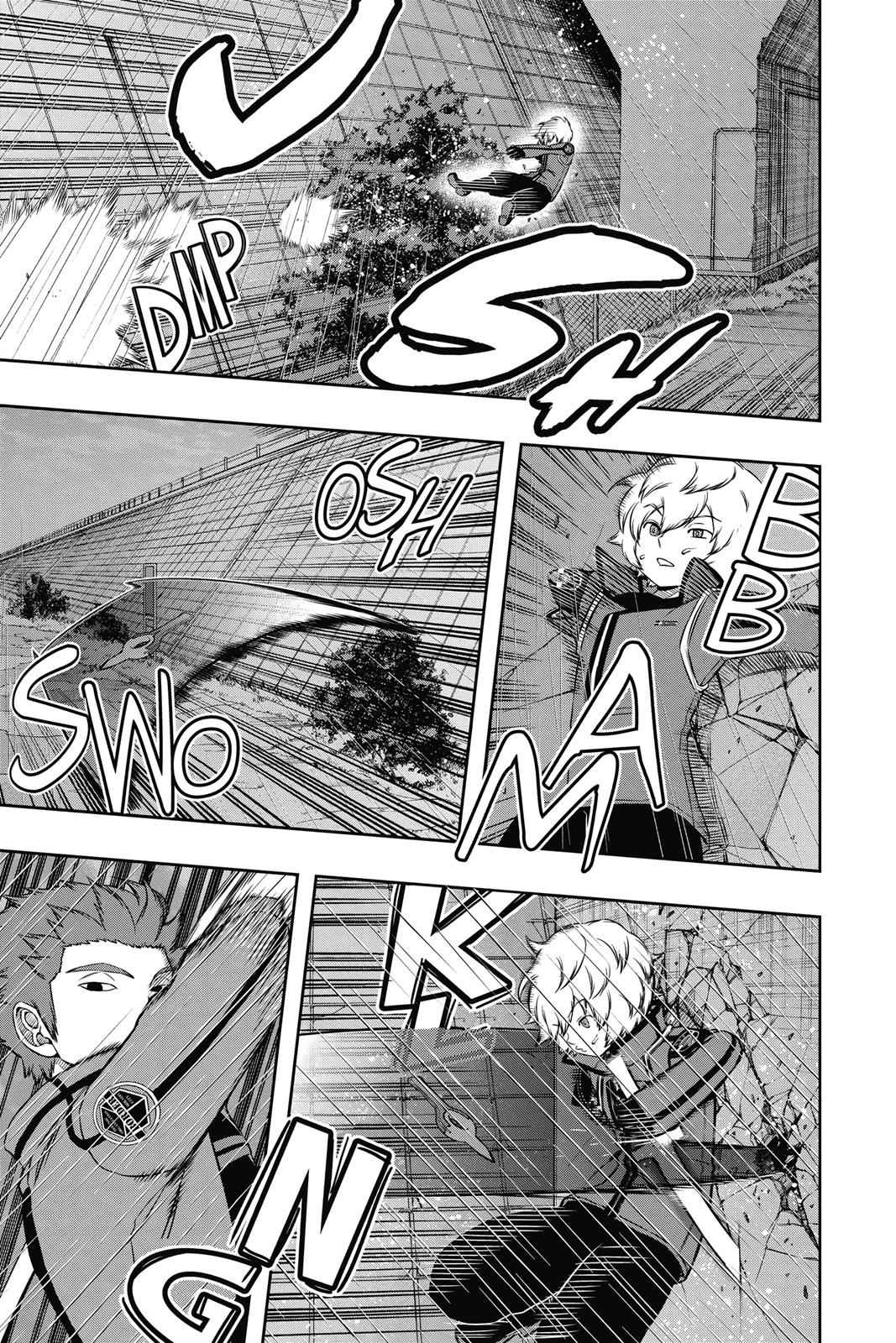 World Trigger Chapter 100 Page 15