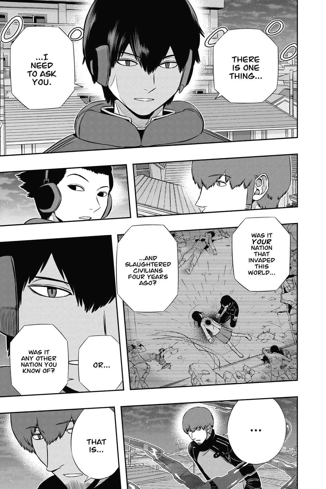 World Trigger Chapter 131 Page 7