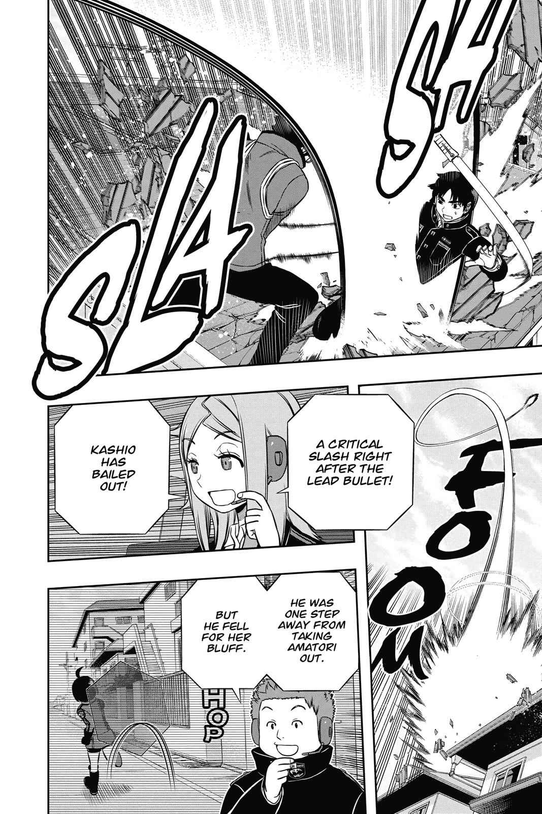 World Trigger Chapter 155 Page 14
