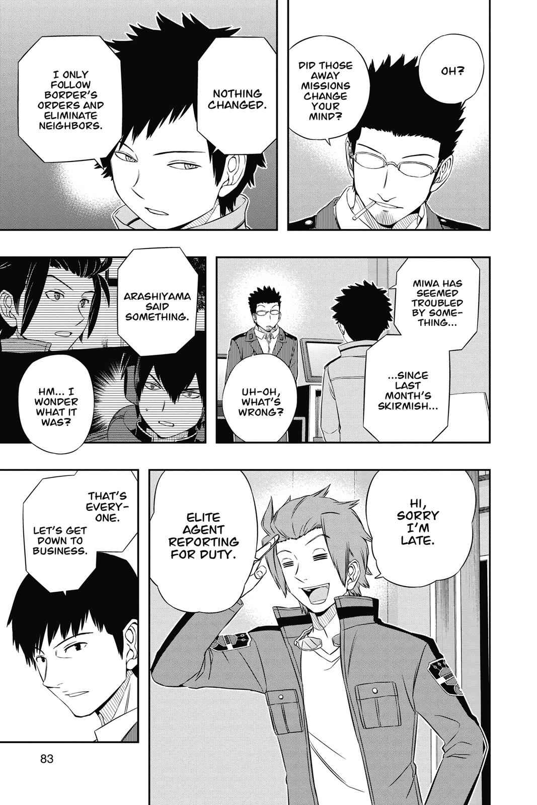 World Trigger Chapter 38 Page 15