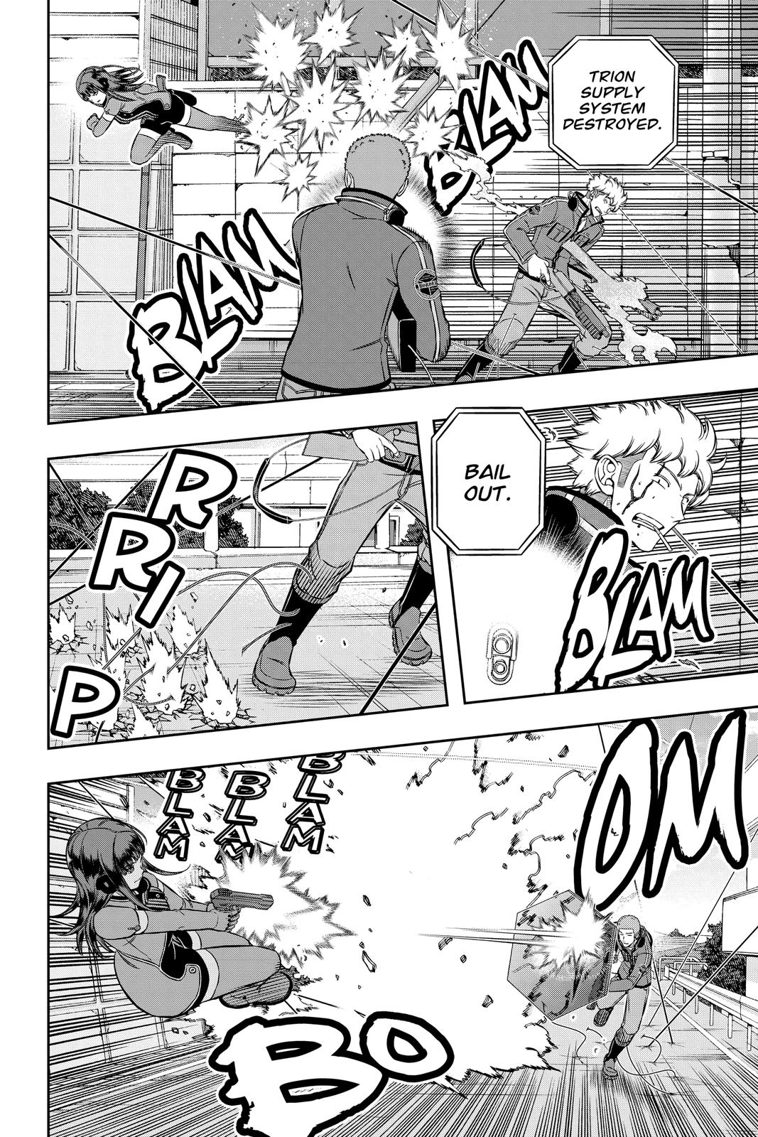 World Trigger Chapter 198 Page 8