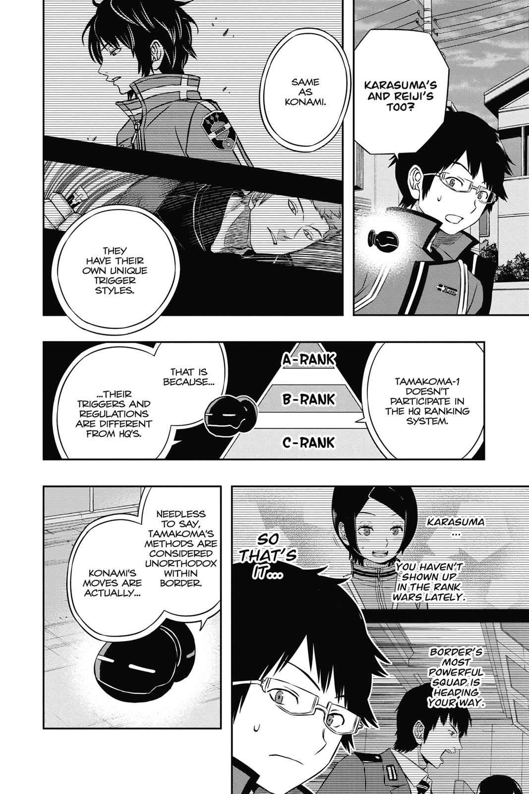 World Trigger Chapter 55 Page 12