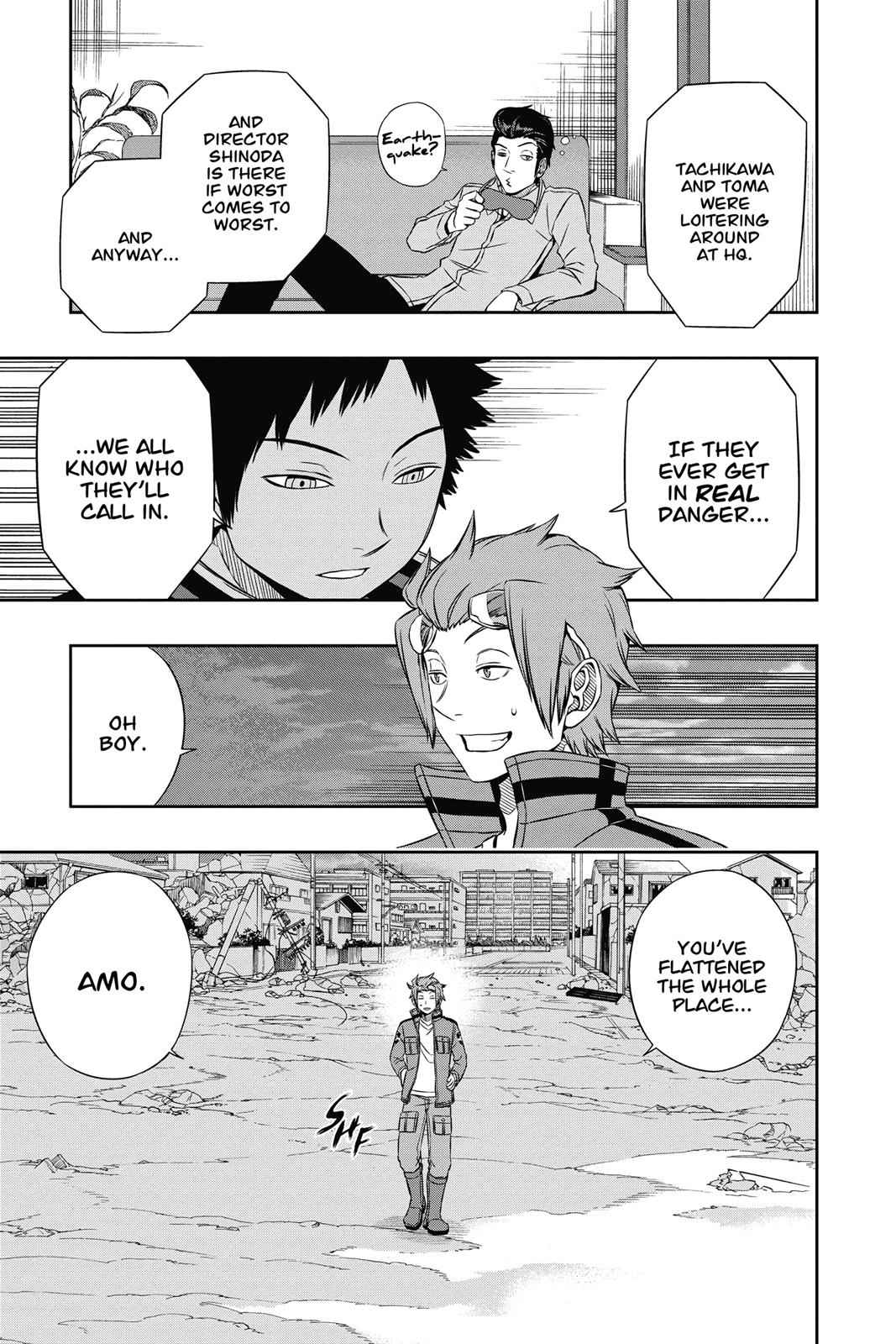 World Trigger Chapter 49 Page 7