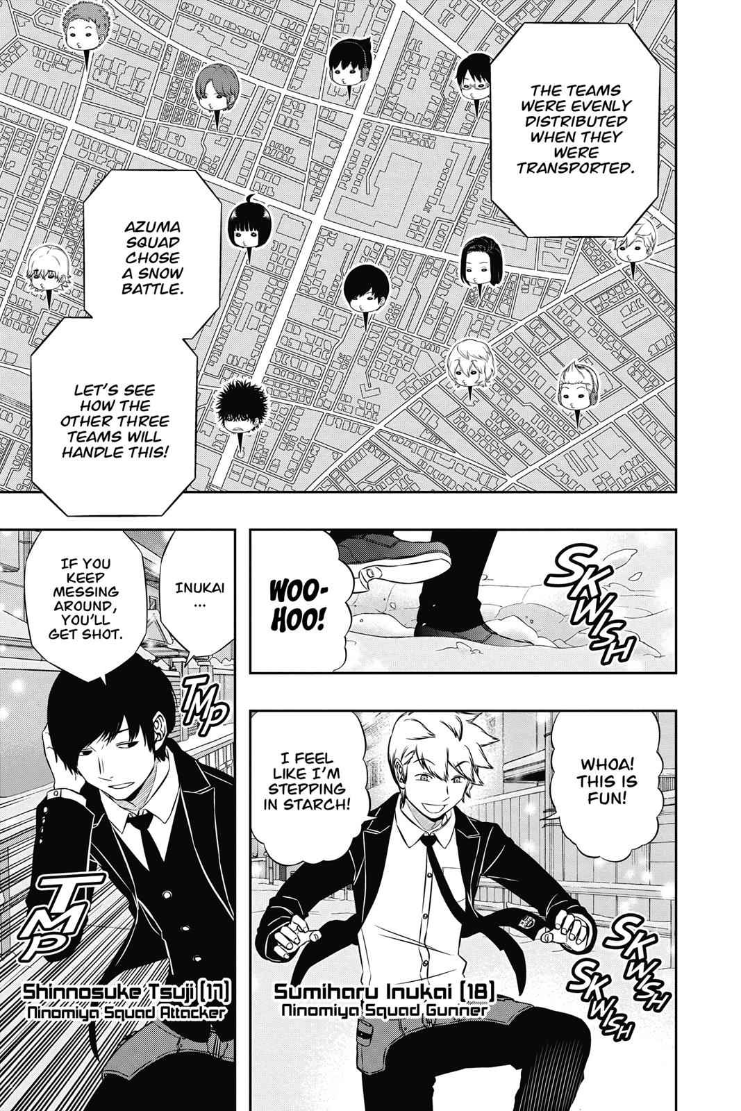 World Trigger Chapter 111 Page 3