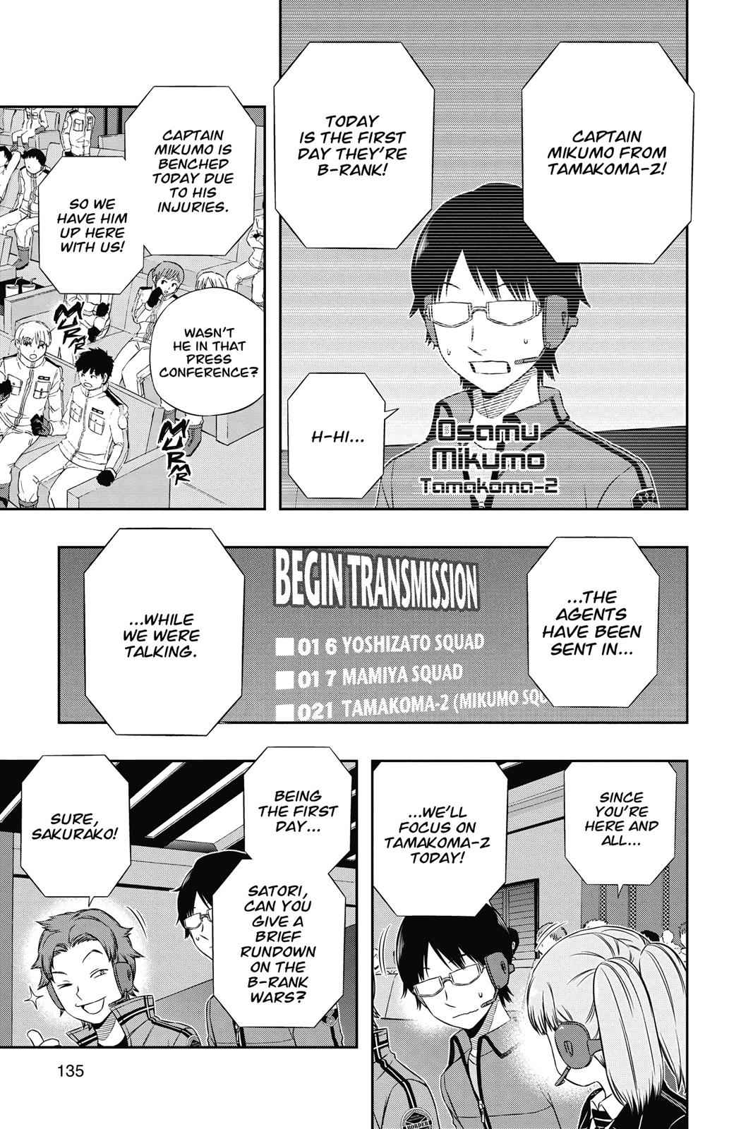 World Trigger Chapter 86 Page 7
