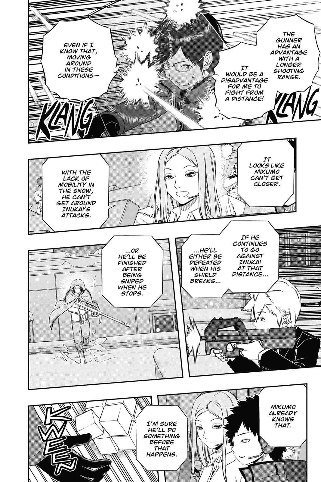 World Trigger Chapter 112 Page 6