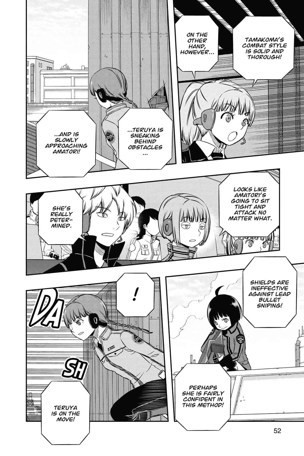 World Trigger Chapter 145 Page 4