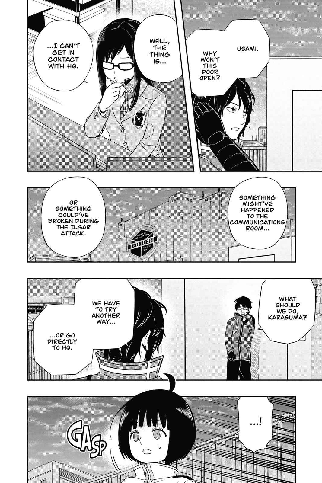 World Trigger Chapter 63 Page 10