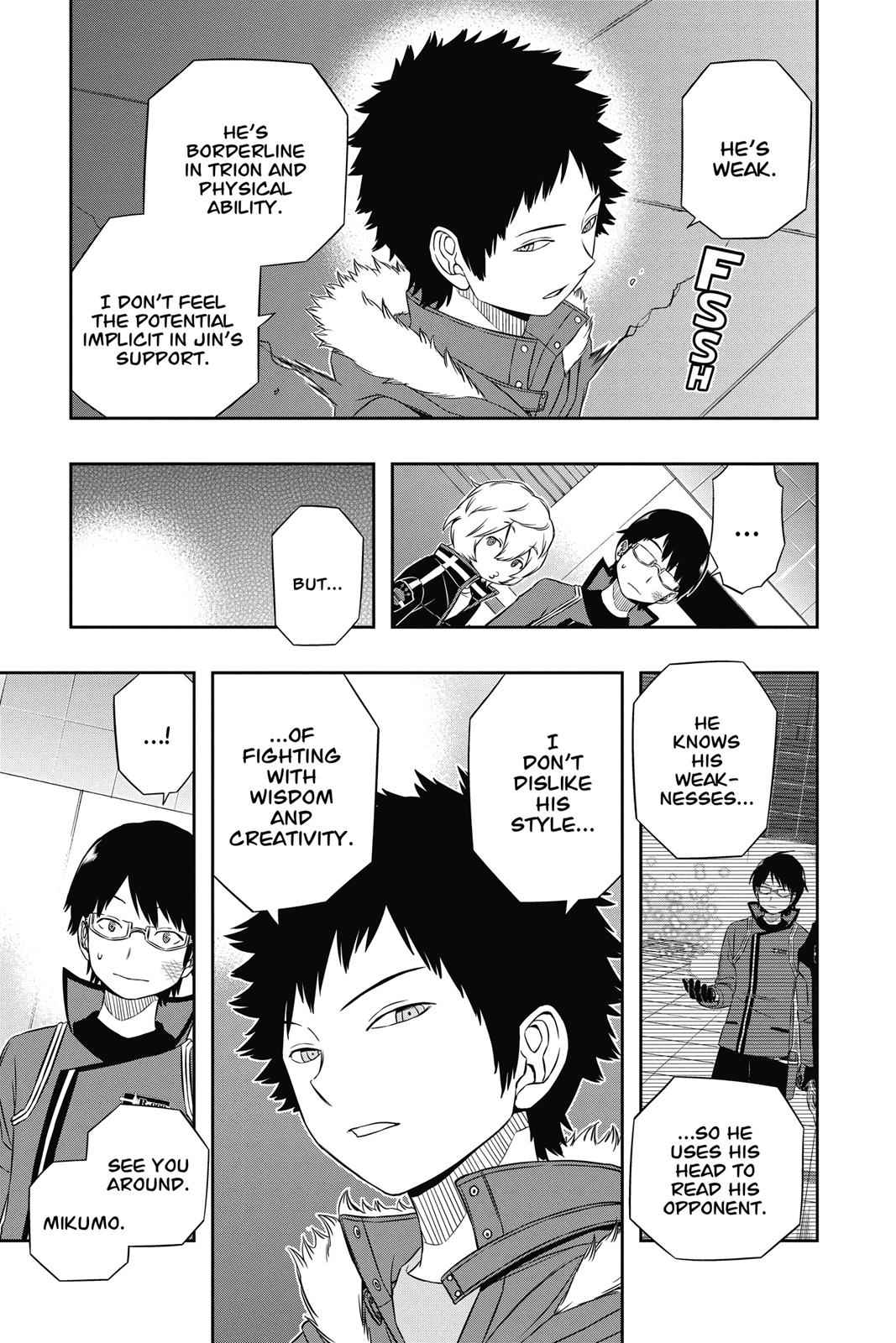 World Trigger Chapter 37 Page 7