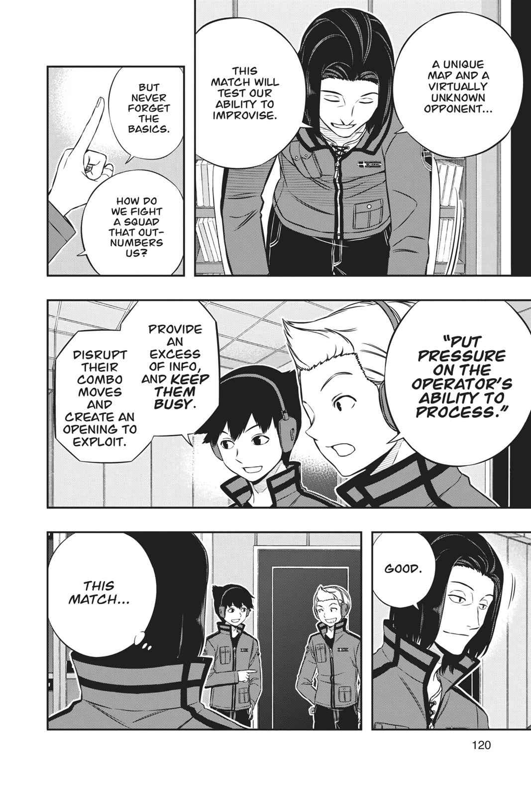 World Trigger Chapter 166 Page 12
