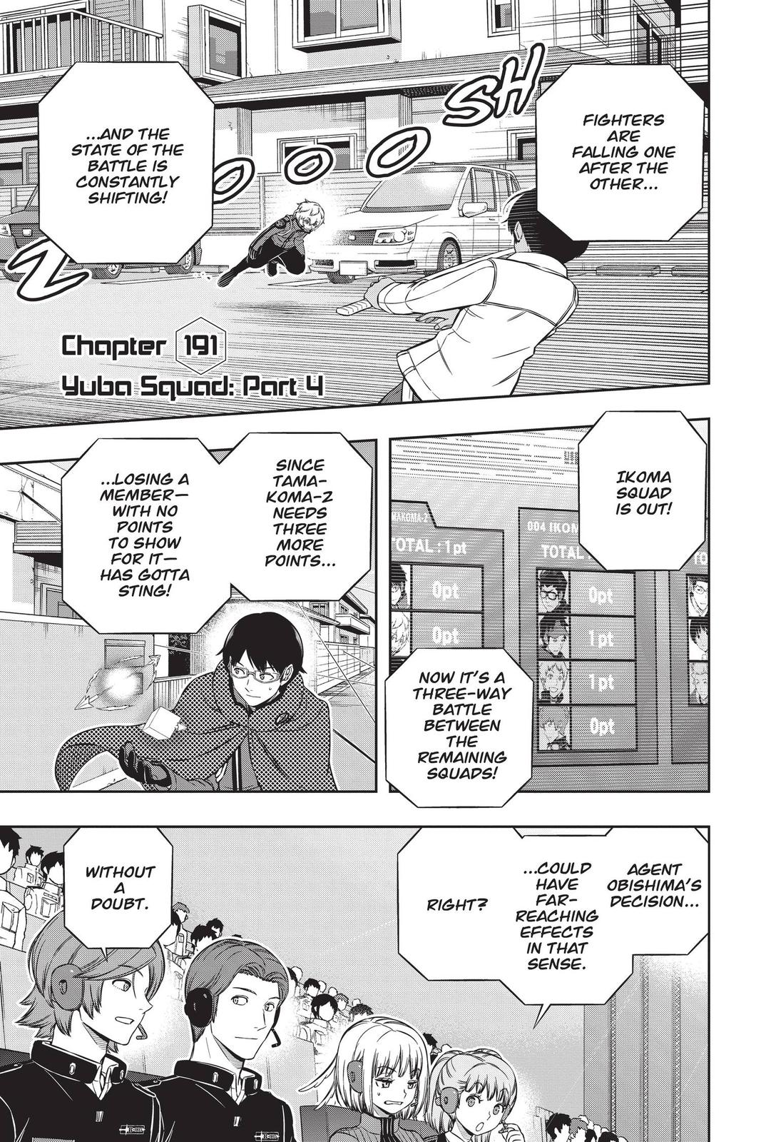 World Trigger Chapter 191 Page 1