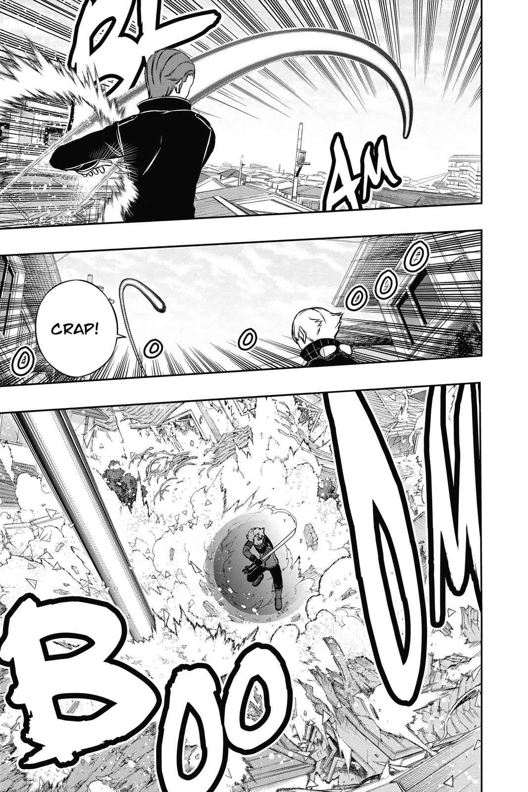 World Trigger Chapter 153 Page 7