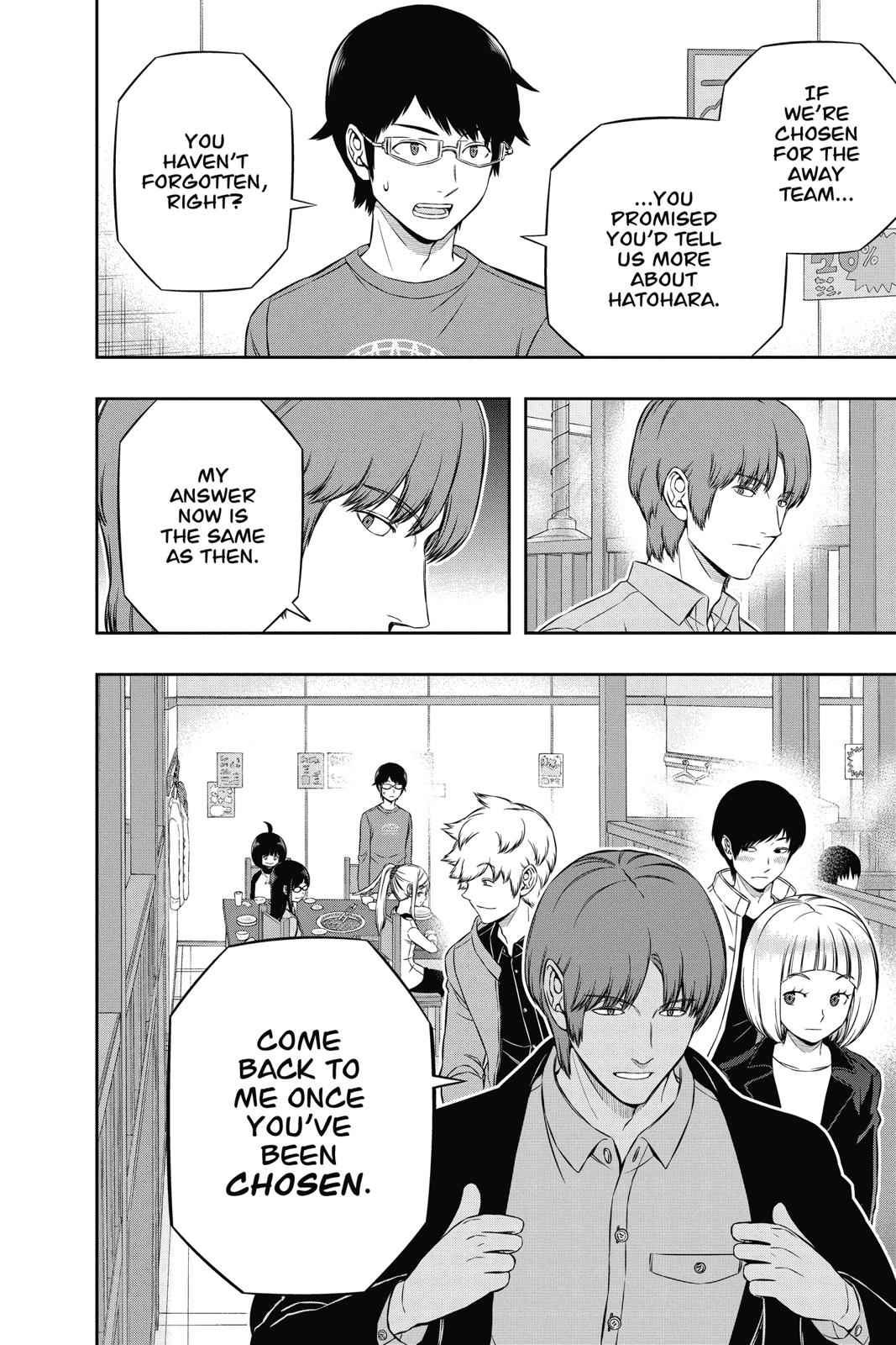 World Trigger Chapter 178 Page 14
