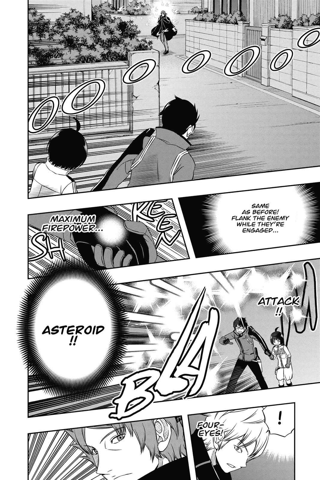 World Trigger Chapter 68 Page 15