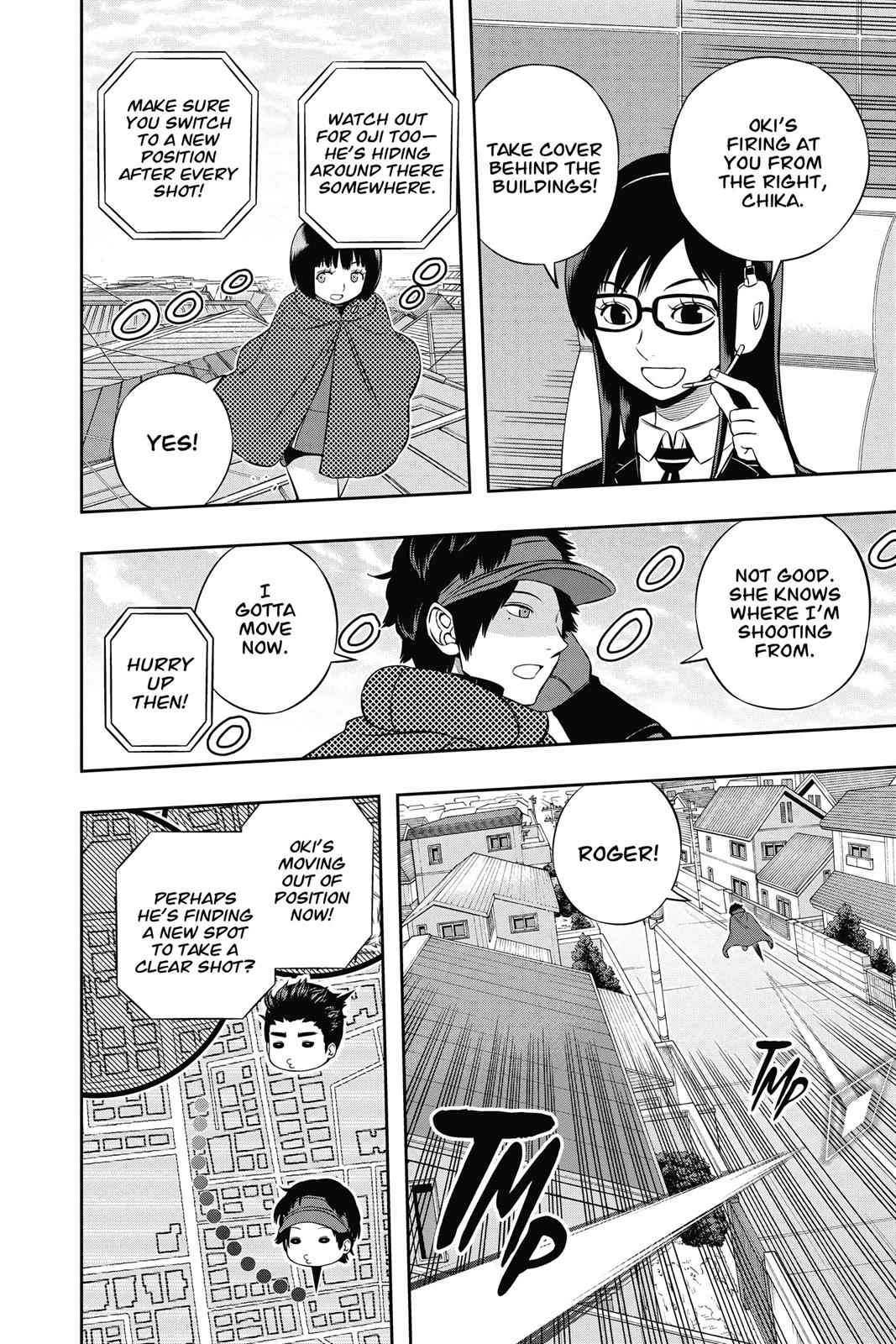 World Trigger Chapter 157 Page 4