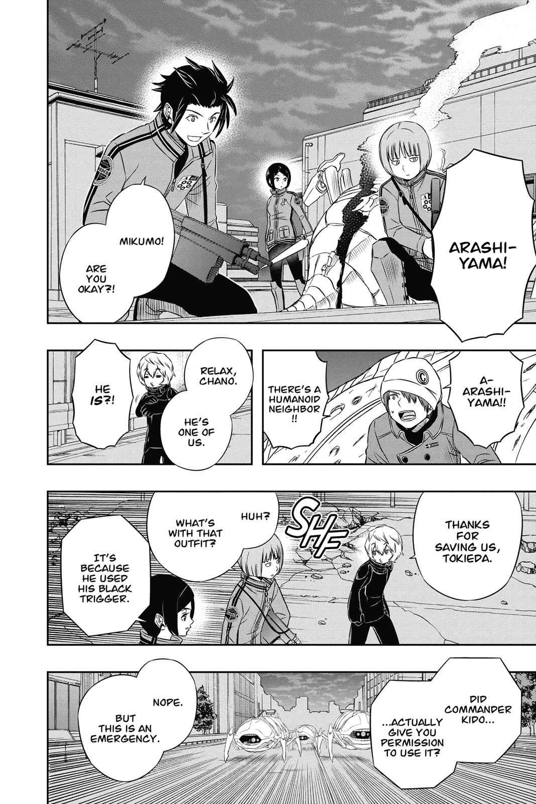 World Trigger Chapter 47 Page 15