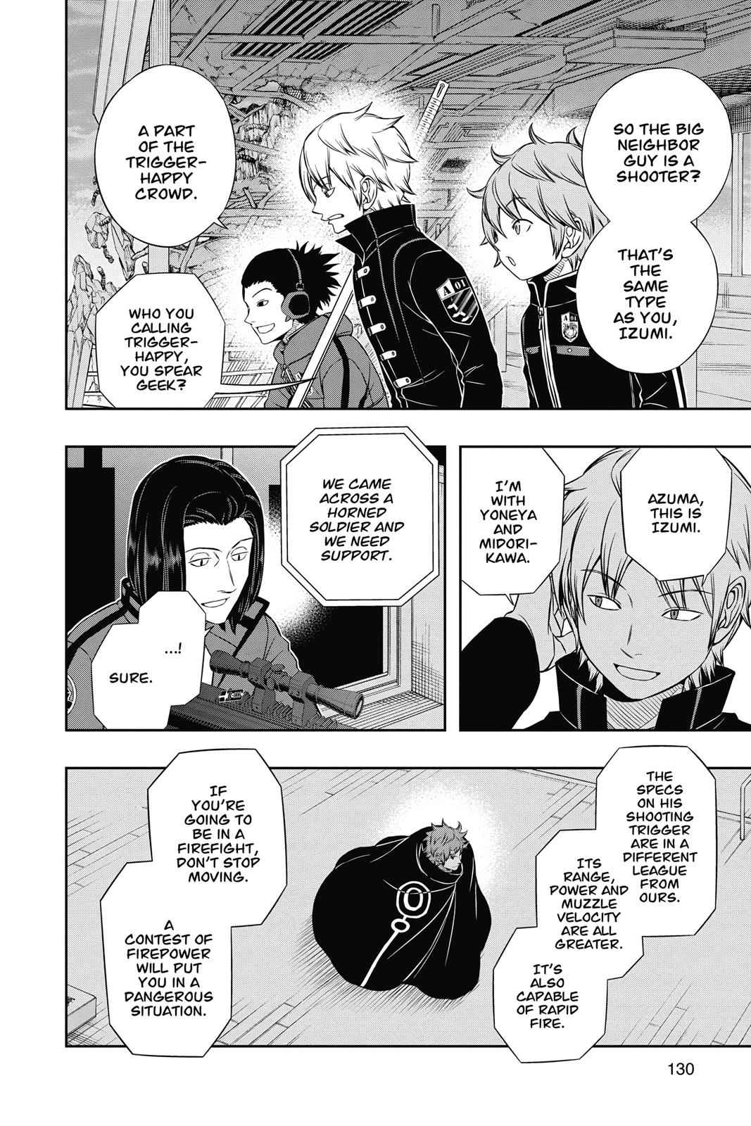 World Trigger Chapter 59 Page 2