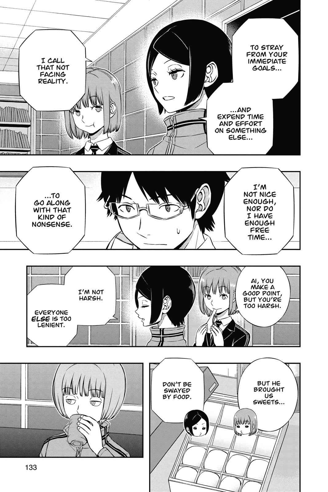 World Trigger Chapter 122 Page 5