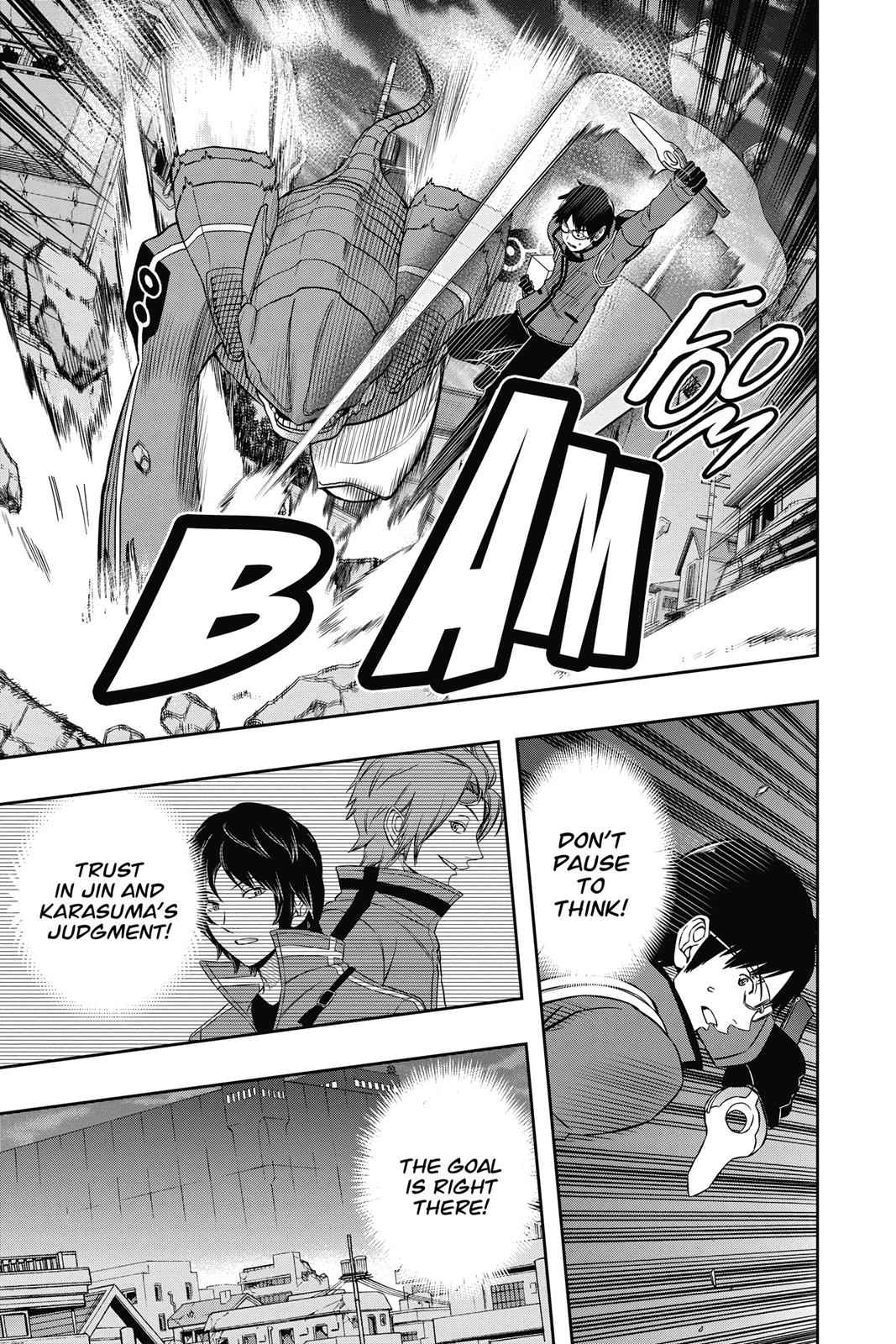World Trigger Chapter 69 Page 9