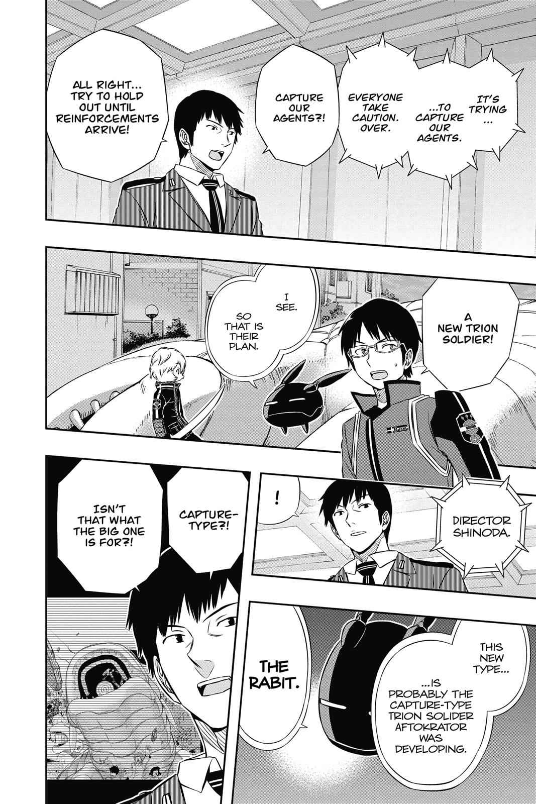World Trigger Chapter 45 Page 11