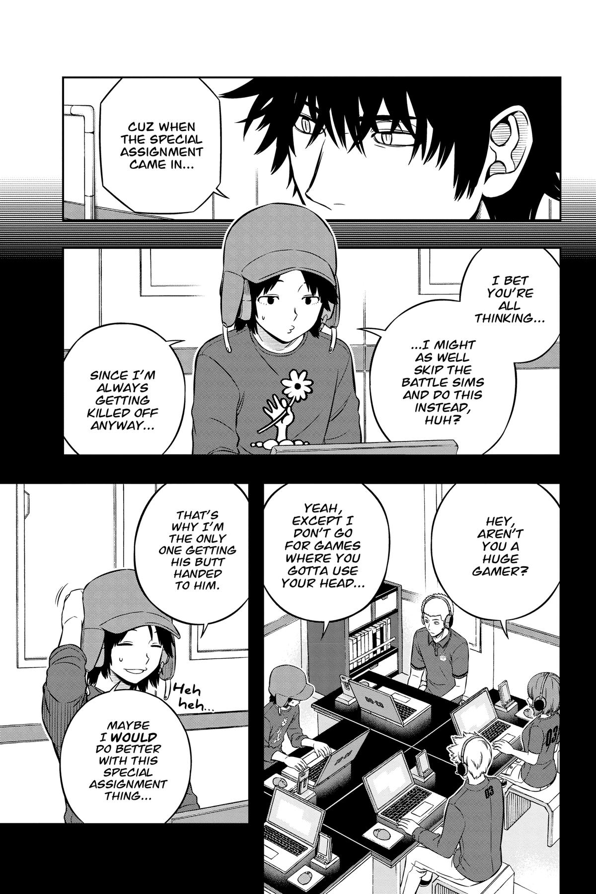 World Trigger Chapter 221 Page 11