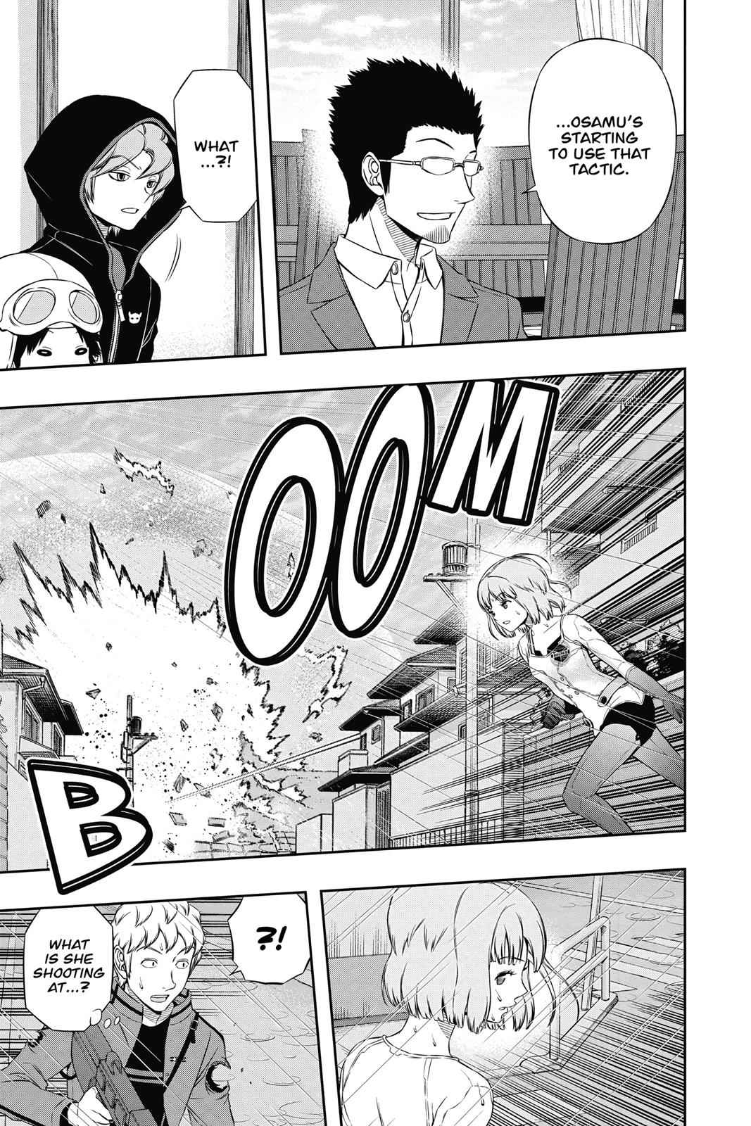 World Trigger Chapter 102 Page 7