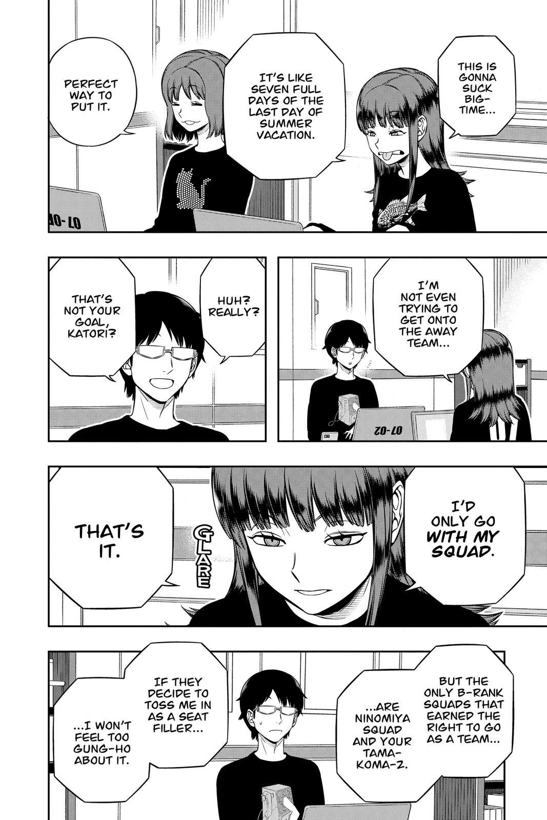 World Trigger Chapter 208 Page 12