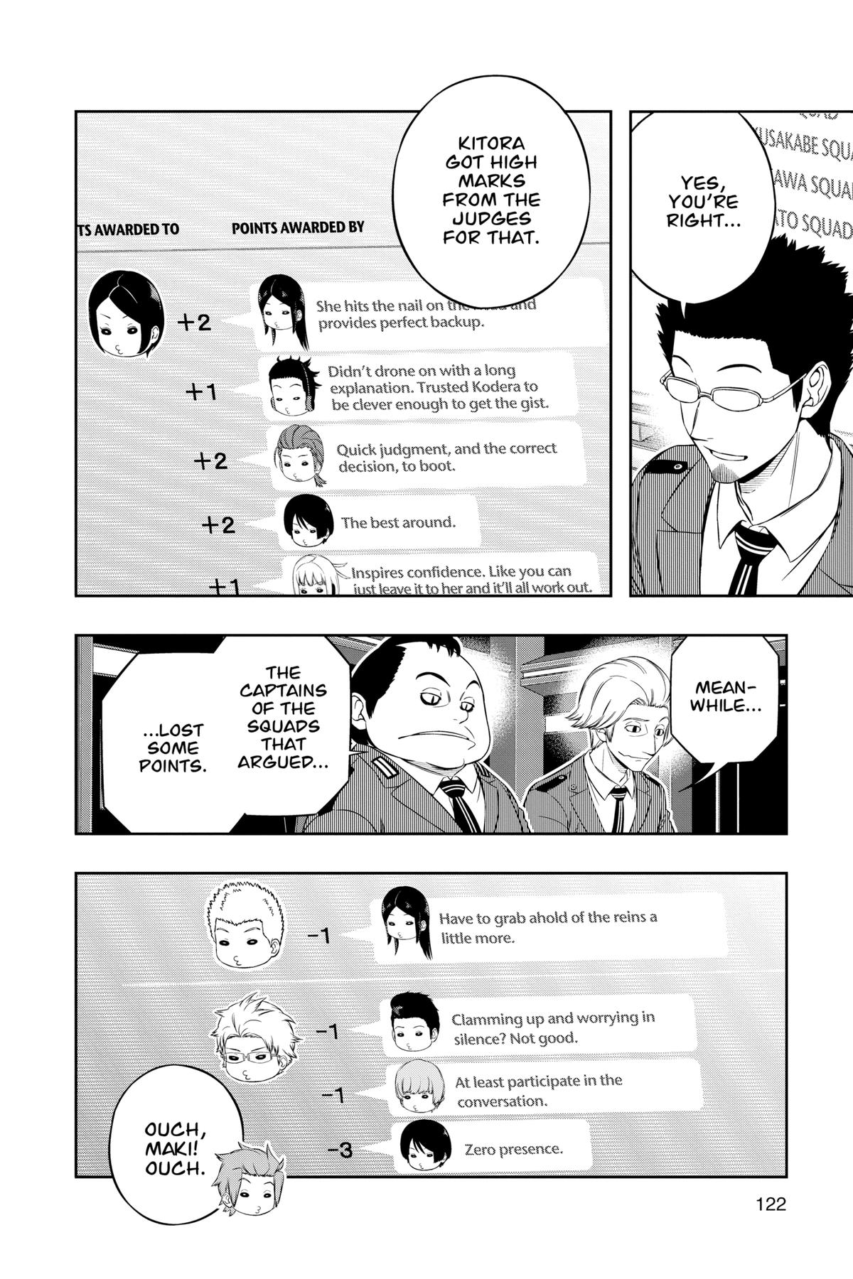 World Trigger Chapter 219 Page 10