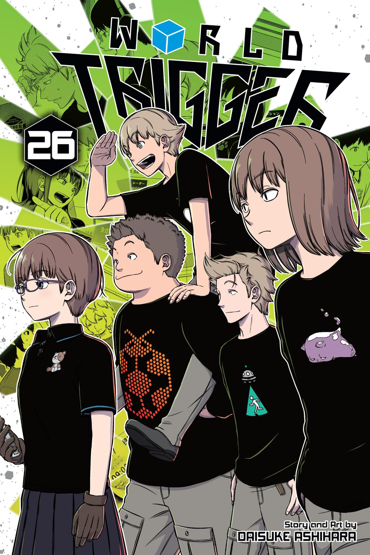 World Trigger Chapter 224 Page 1