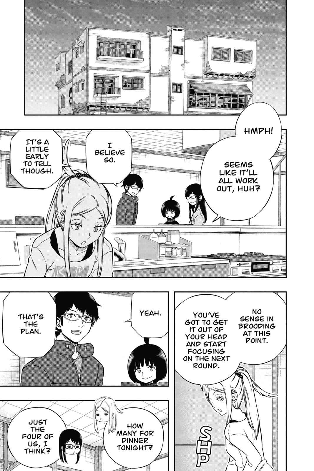 World Trigger Chapter 177 Page 15
