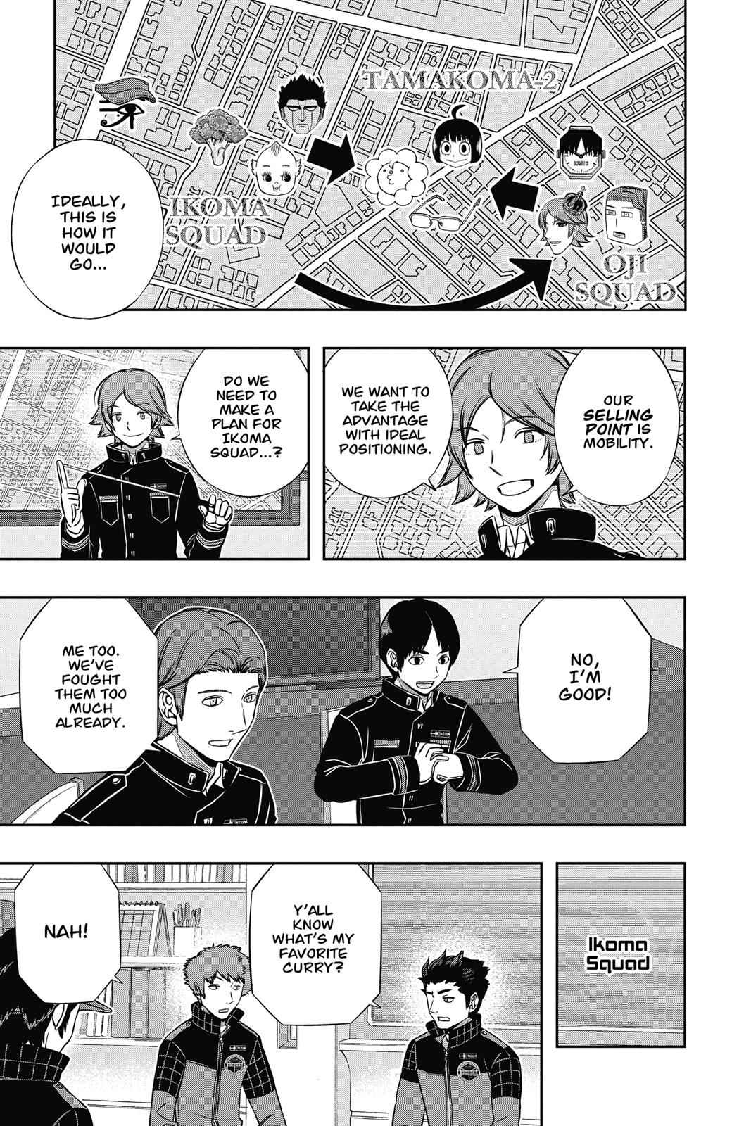 World Trigger Chapter 151 Page 7