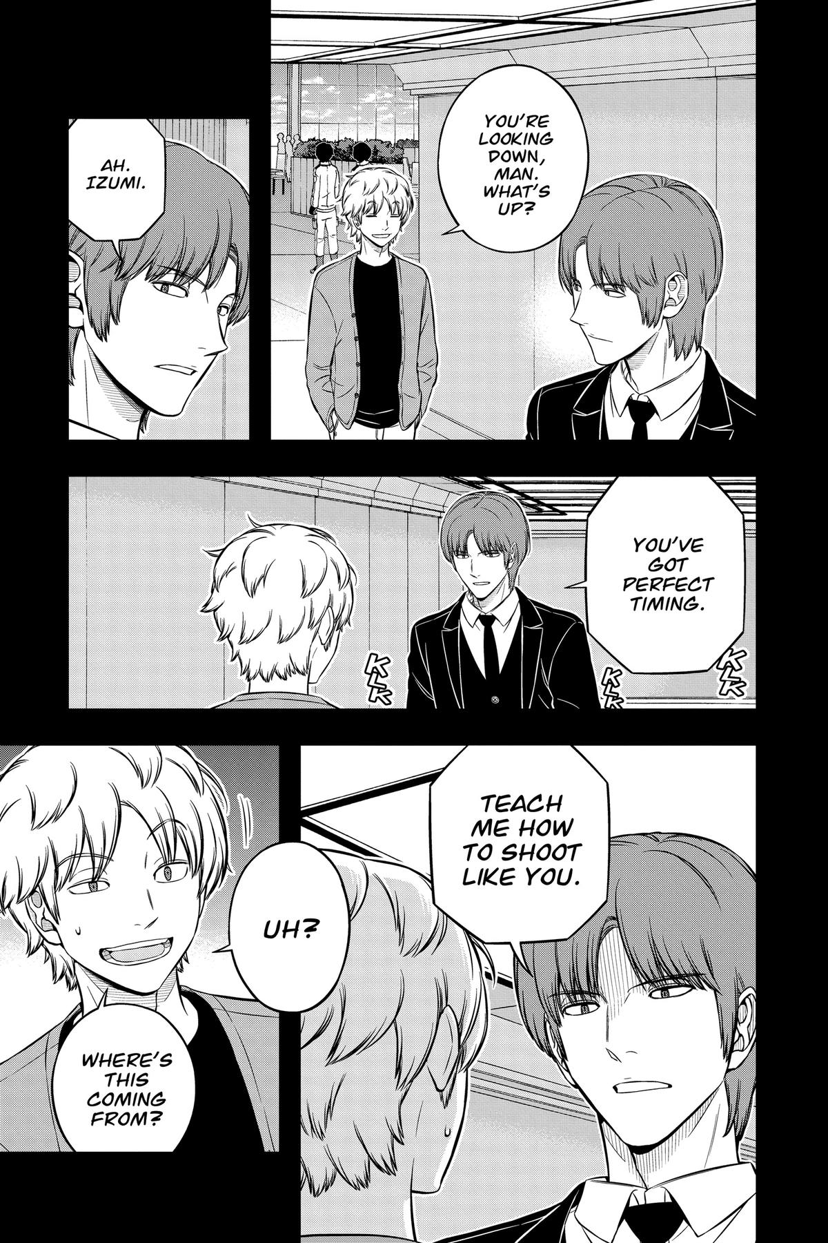 World Trigger Chapter 236 Page 7
