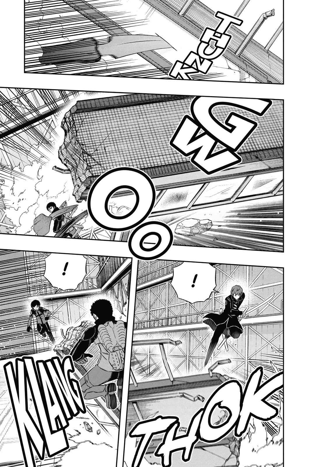 World Trigger Chapter 132 Page 11