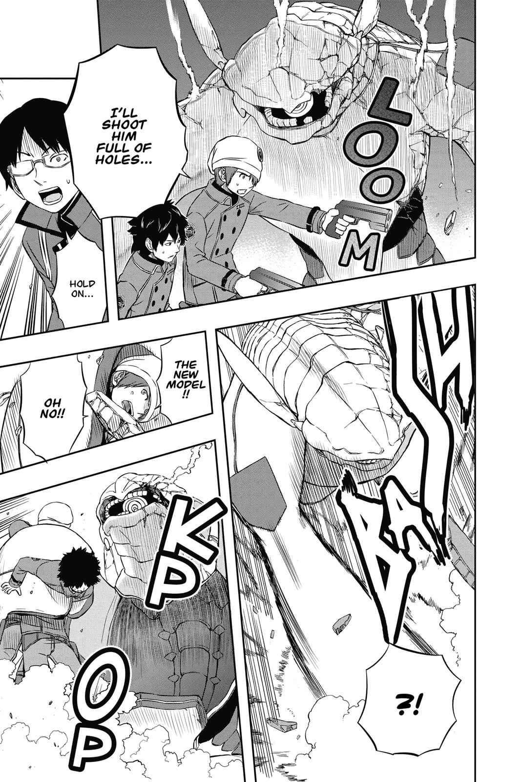 World Trigger Chapter 47 Page 12