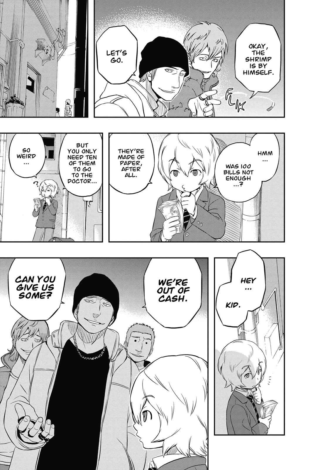 World Trigger Chapter 2 Page 15
