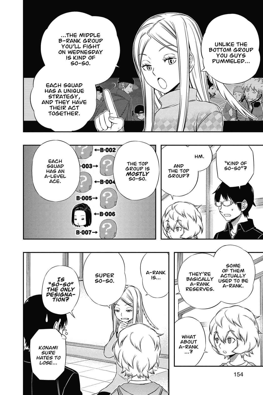 World Trigger Chapter 87 Page 6