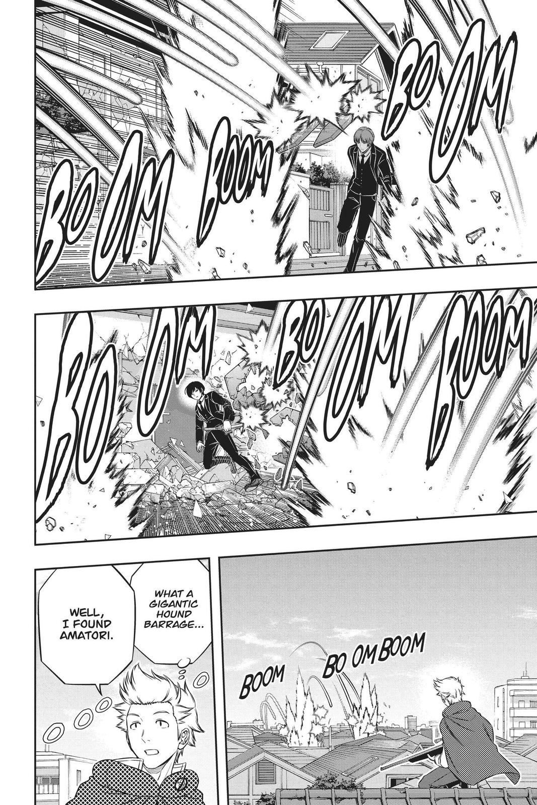 World Trigger Chapter 185 Page 15