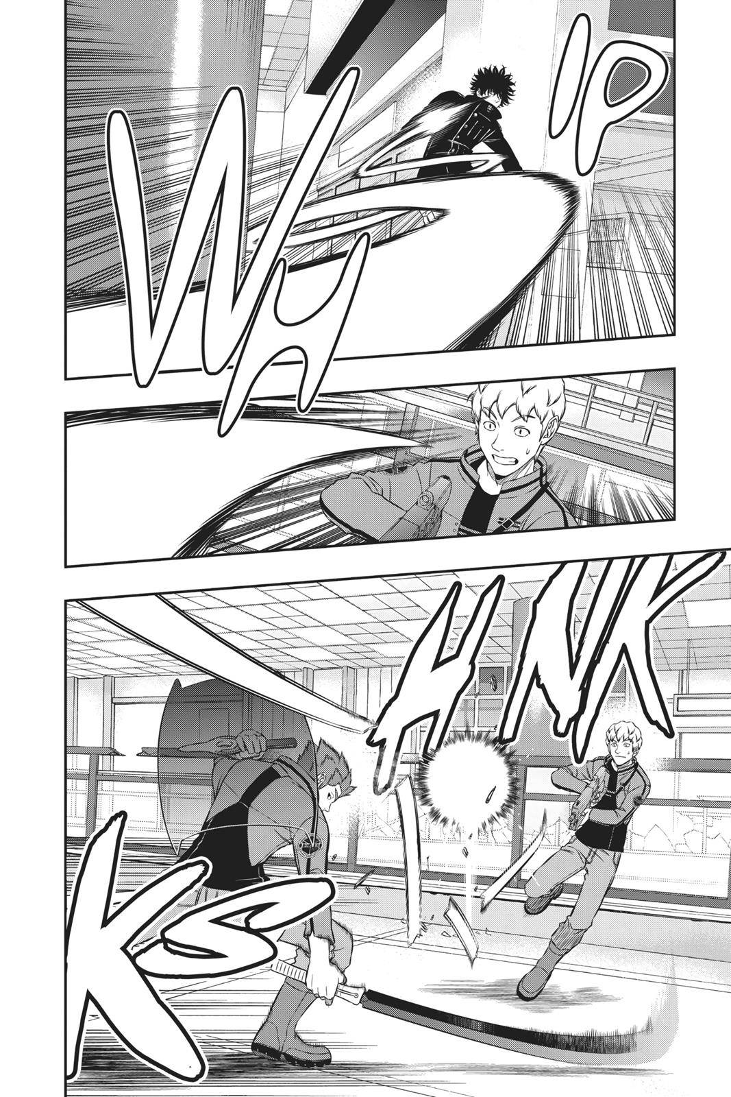 World Trigger Chapter 168 Page 4