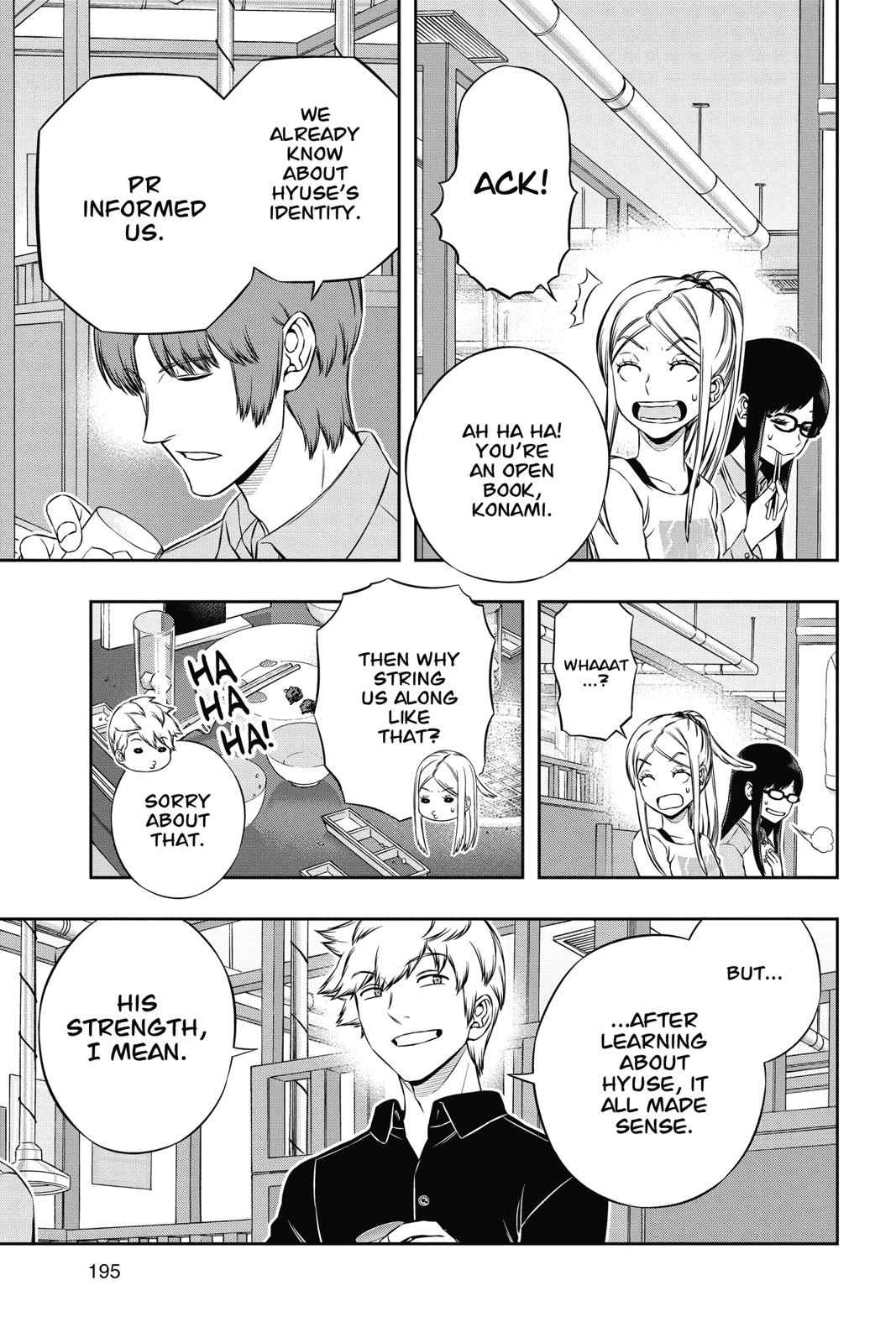 World Trigger Chapter 178 Page 11