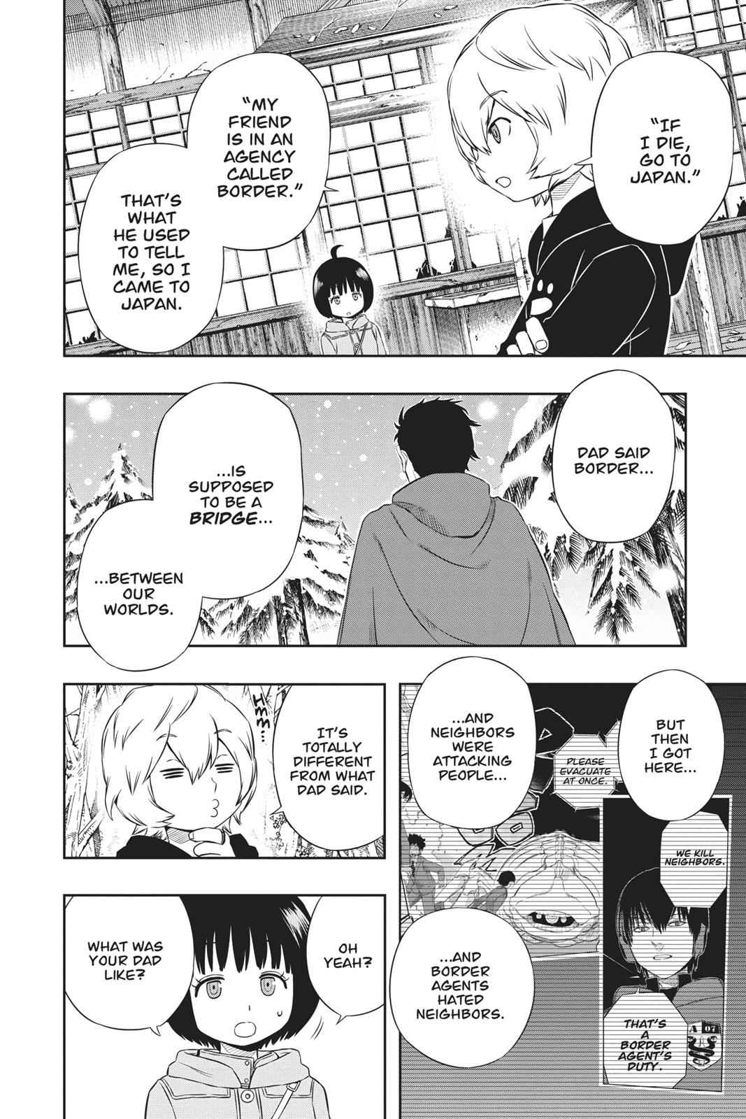 World Trigger Chapter 18 Page 2