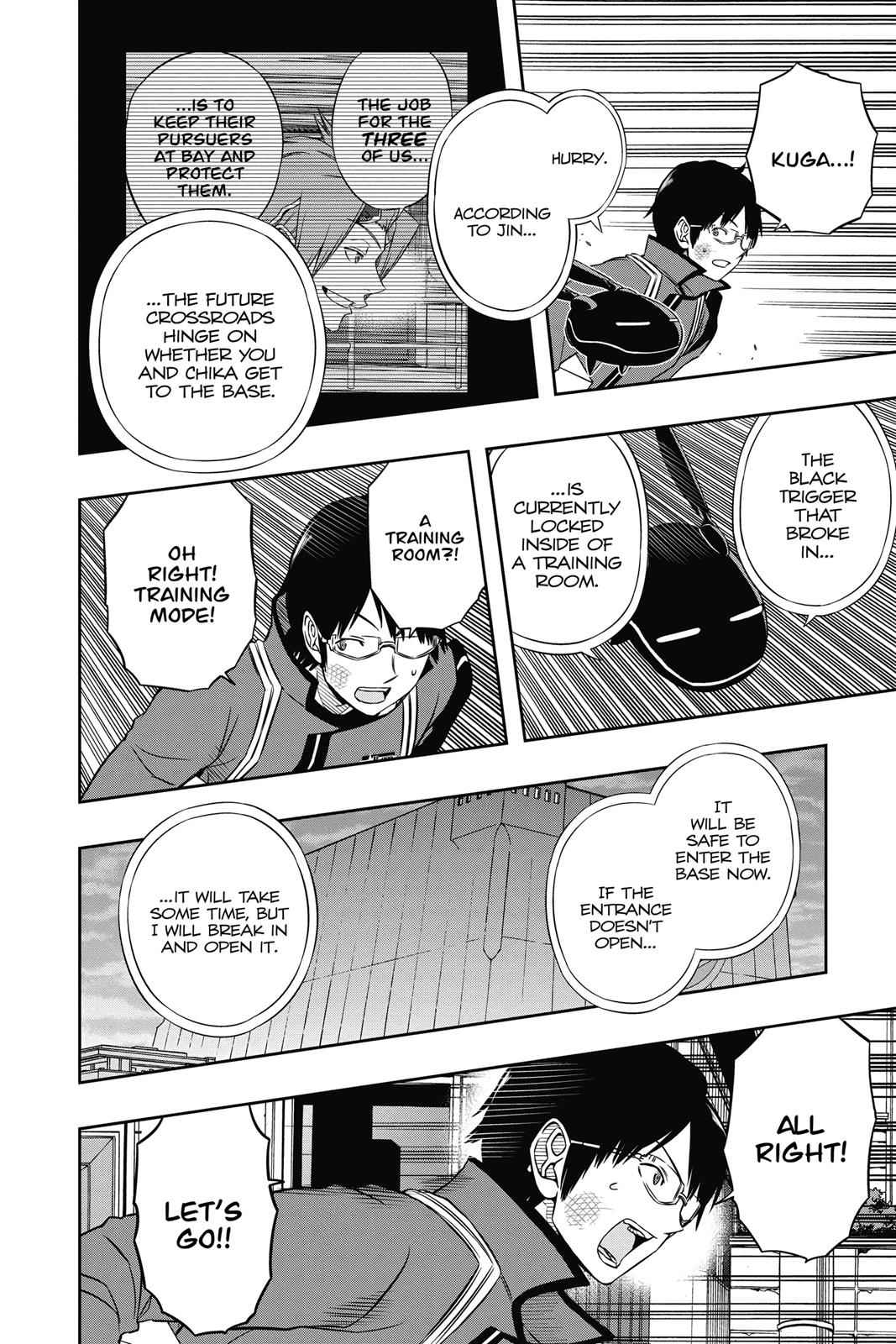 World Trigger Chapter 70 Page 6