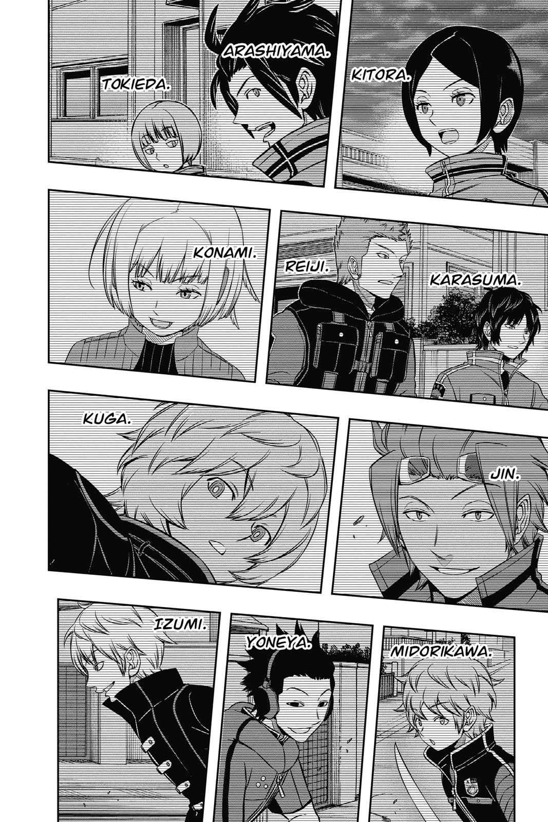 World Trigger Chapter 69 Page 10