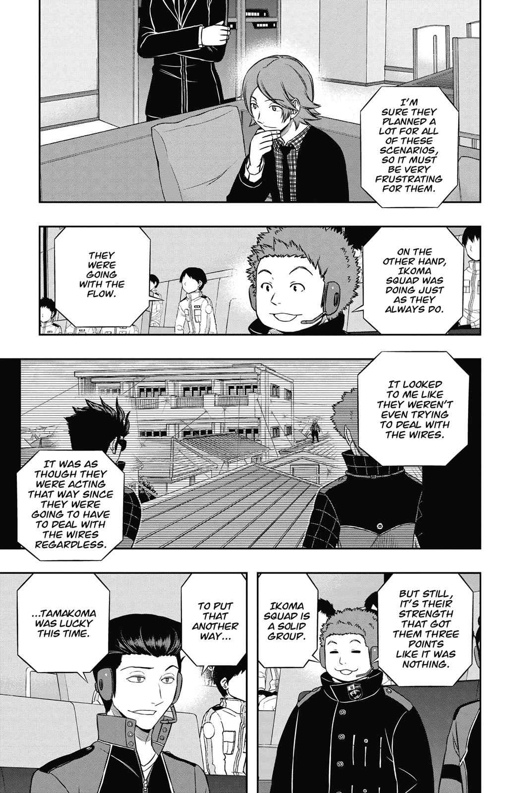 World Trigger Chapter 158 Page 15