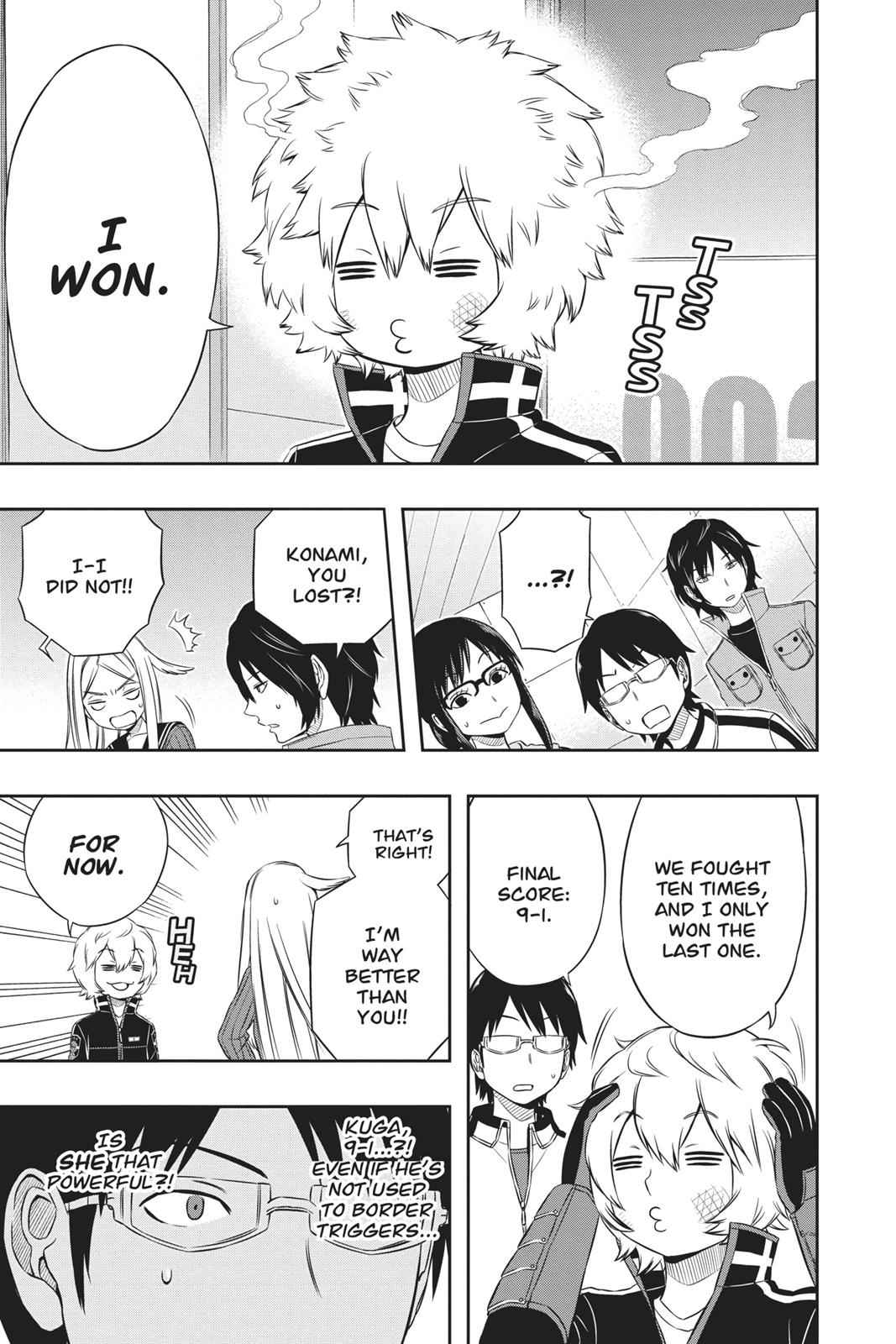 World Trigger Chapter 23 Page 13